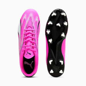 ULTRA PLAY FG/AG Men's Football Boots, Poison Pink-PUMA White-PUMA Black, extralarge-IND