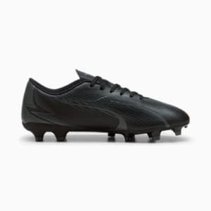 ULTRA PLAY FG/AG Men's Soccer Cleats, PUMA Black-Copper Rose, extralarge