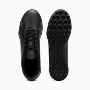 ULTRA PLAY TT Football Boots, PUMA Black-Copper Rose, extralarge-IND
