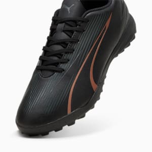 ULTRA PLAY TT Unisex Football Boots, PUMA Black-Copper Rose, extralarge-IND
