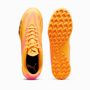 ULTRA PLAY TT Football Boots, Sun Stream-PUMA Black-Sunset Glow, extralarge-IND