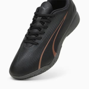 ULTRA PLAY Unisex Indoor Court Shoes, PUMA Black-Copper Rose, extralarge-IND