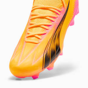 Chaussures de soccer ULTRA Ultimate FG/AG Femme, Sun Stream-PUMA Black-Sunset Glow, extralarge