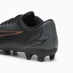 ULTRA PLAY FG/AG Big Kids' Soccer Cleats, PUMA Black-Copper Rose, extralarge