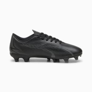 ULTRA PLAY FG/AG Big Kids' Soccer Cleats, PUMA Black-Copper Rose, extralarge