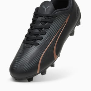 ULTRA PLAY FG/AG Youth Football Boots, PUMA Black-Copper Rose, extralarge-IND