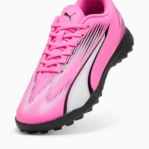 ULTRA PLAY TT Youth Football Boots, Poison Pink-PUMA White-PUMA Black, extralarge-IND