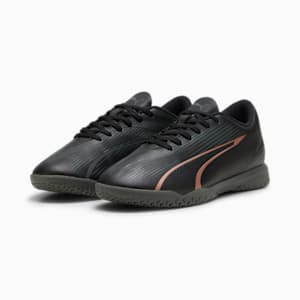 ULTRA PLAY Youth Indoor Court Shoes, PUMA Black-Copper Rose, extralarge-IND