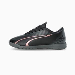 ULTRA PLAY Youth Indoor Court Shoes, PUMA Black-Copper Rose, extralarge-IND