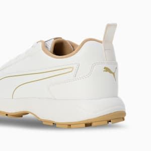 Cricket Classic Cat Men's Shoes, Metallic Gold-PUMA Silver-PUMA White-Puma Team Gold, extralarge-IND