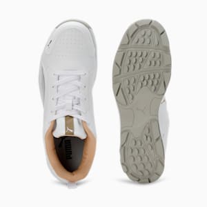 Cricket Classic Cat Men's Shoes, Metallic Gold-PUMA Silver-PUMA White-Puma Team Gold, extralarge-IND