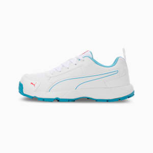Cricket Classic Cat Men's Shoes, PUMA White-Ethereal Blue, extralarge-IND