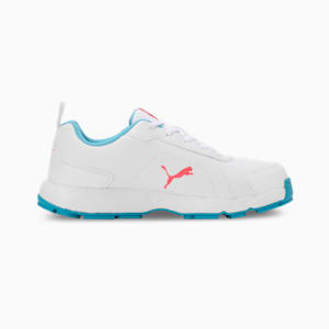 Cricket Classic Cat Men's Shoes, PUMA White-Ethereal Blue, extralarge-IND