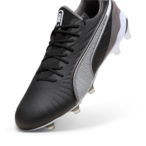 メンズ キング アルティメット FG/AG サッカースパイク, PUMA Black-PUMA White-Cool Dark Gray, extralarge-JPN