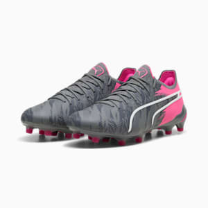 KING ULTIMATE RUSH FG/AG Men's Soccer Cleats, Puma Short BMW MMS Street Sweat, extralarge