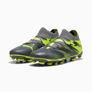 FUTURE 7 Match Rush Big Kids' FG/AG Soccer Cleats, Puma Tênis Spikes Evospeed Long Jump 9, extralarge