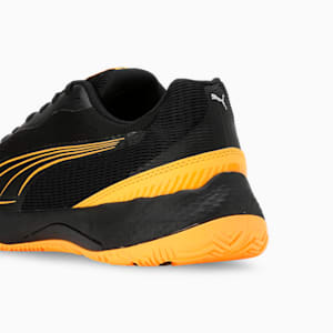Solarstrike III Indoor Sports Shoes, PUMA Black-Sun Stream-PUMA White, extralarge-IND