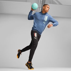 Solarstrike III Indoor Sports Shoes, PUMA Black-Sun Stream-PUMA White, extralarge-IND