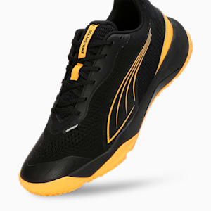 Solarstrike III Indoor Sports Shoes, PUMA Black-Sun Stream-PUMA White, extralarge-IND