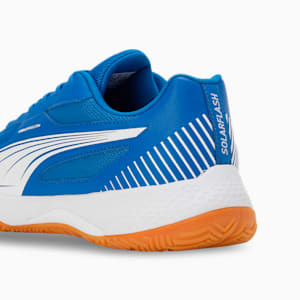 Solarflash III Unisex Indoor Sports Shoes, PUMA Team Royal-PUMA White, extralarge-IND