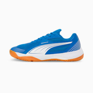 Solarflash III Unisex Indoor Sports Shoes, PUMA Team Royal-PUMA White, extralarge-IND