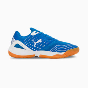 Solarflash III Indoor Sports Shoes, PUMA Team Royal-PUMA White, extralarge-IND