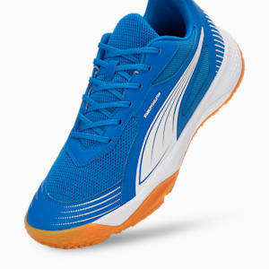 Solarflash III Unisex Indoor Sports Shoes, PUMA Team Royal-PUMA White, extralarge-IND