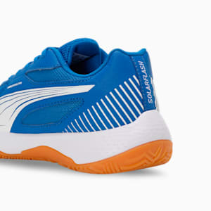 Solarflash III Youth Indoor Sports Shoes, PUMA Team Royal-PUMA White, extralarge-IND
