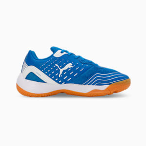 Solarflash III Youth Indoor Sports Shoes, PUMA Team Royal-PUMA White, extralarge-IND