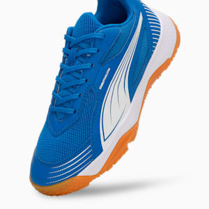 Solarflash III Youth Indoor Sports Shoes, PUMA Team Royal-PUMA White, extralarge-IND