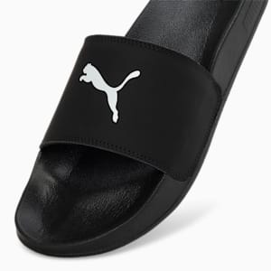 Puma black slides store