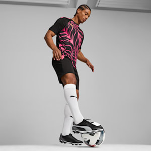 KING MATCH FG/AG Unisex Football Boots, PUMA Black-PUMA White-Cool Dark Gray, extralarge-IND