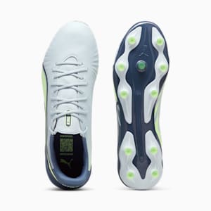 KING MATCH FG/AG Football Boots, Frosted Dew-Fizzy Apple-Gray Skies, extralarge-IND