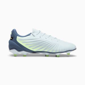 KING MATCH FG/AG Football Boots, Frosted Dew-Fizzy Apple-Gray Skies, extralarge-IND
