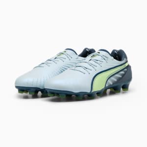 メンズ キング アルティメット HG サッカースパイク, Frosted Dew-Fizzy Apple-Gray Skies, extralarge-JPN