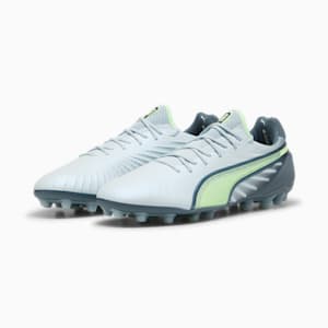 メンズ キング アルティメット MG サッカースパイク, Frosted Dew-Fizzy Apple-Gray Skies, extralarge-JPN