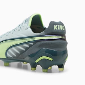 KING ULTIMATE FG/AG Women's Football Boots, Frosted Dew-Fizzy Apple-Gray Skies, extralarge-IND