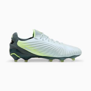 KING ULTIMATE FG/AG Women's Football Boots, Frosted Dew-Fizzy Apple-Gray Skies, extralarge-IND