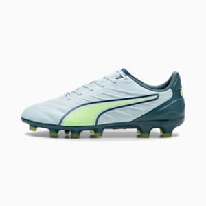 メンズ キング プロ HG サッカースパイク, Frosted Dew-Fizzy Apple-Gray Skies, extralarge-JPN
