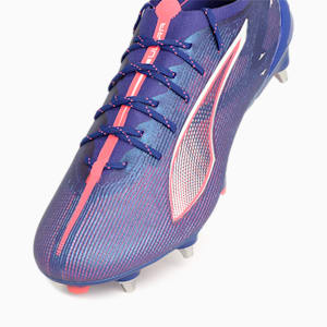 メンズ ウルトラ 5 アルティメット MXSG サッカースパイク, Lapis Lazuli-PUMA White-Sunset Glow, extralarge-JPN