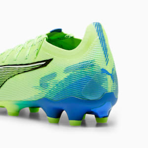 メンズ ウルトラ 5 アルティメット HG サッカースパイク, Fizzy Apple-PUMA White-Bluemazing, extralarge-JPN