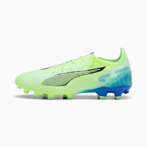 メンズ ウルトラ 5 アルティメット HG サッカースパイク, Fizzy Apple-PUMA White-Bluemazing, extralarge-JPN