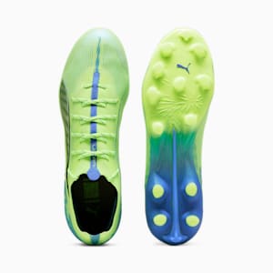 メンズ ウルトラ 5 アルティメット HG サッカースパイク, Fizzy Apple-PUMA White-Bluemazing, extralarge-JPN