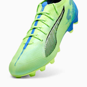 メンズ ウルトラ 5 アルティメット HG サッカースパイク, Fizzy Apple-PUMA White-Bluemazing, extralarge-JPN