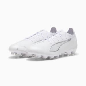 メンズ ウルトラ 5 アルティメット HG サッカースパイク, PUMA White-PUMA White, extralarge-JPN