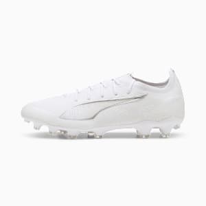 メンズ ウルトラ 5 アルティメット HG/AG サッカースパイク, PUMA White-PUMA White, extralarge-JPN
