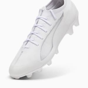 メンズ ウルトラ 5 アルティメット HG サッカースパイク, PUMA White-PUMA White, extralarge-JPN