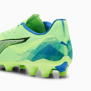 メンズ ウルトラ 5 プロ HG サッカースパイク, Fizzy Apple-PUMA White-Bluemazing, extralarge-JPN