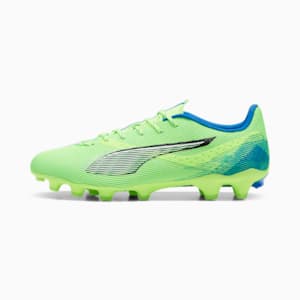 メンズ ウルトラ 5 プロ HG サッカースパイク, Fizzy Apple-PUMA White-Bluemazing, extralarge-JPN