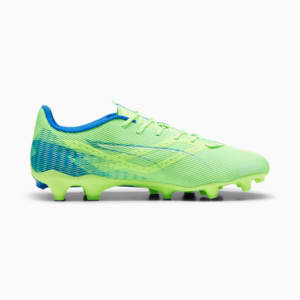 メンズ ウルトラ 5 プロ HG サッカースパイク, Fizzy Apple-PUMA White-Bluemazing, extralarge-JPN